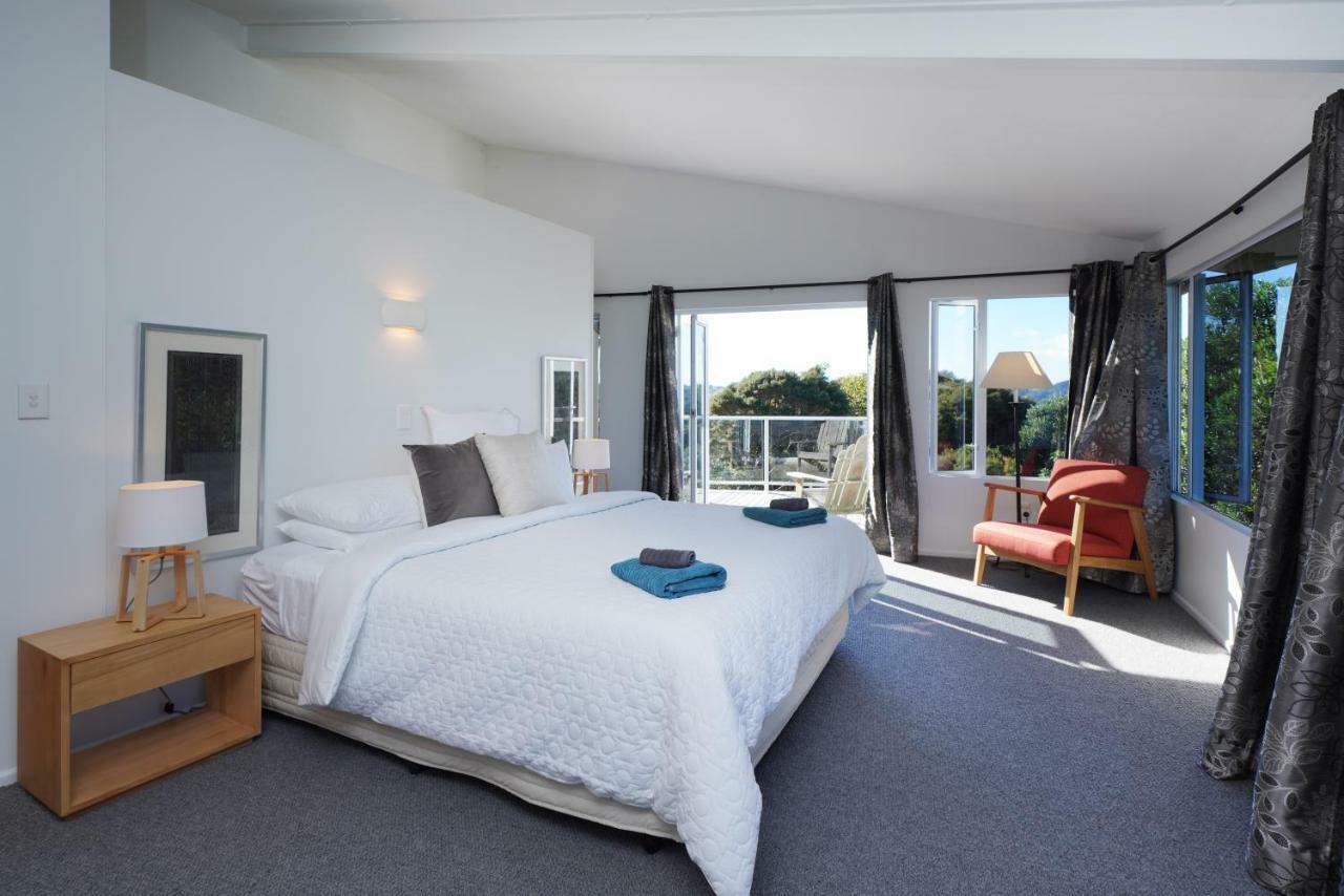 Waiheke Island Vineyard Holiday Houses Surfdale Buitenkant foto