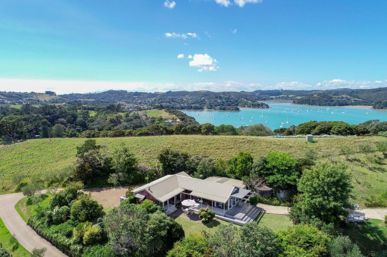Waiheke Island Vineyard Holiday Houses Surfdale Buitenkant foto