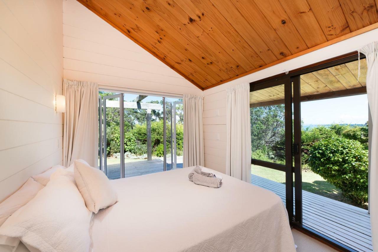 Waiheke Island Vineyard Holiday Houses Surfdale Buitenkant foto