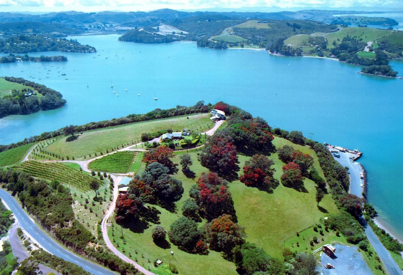Waiheke Island Vineyard Holiday Houses Surfdale Buitenkant foto