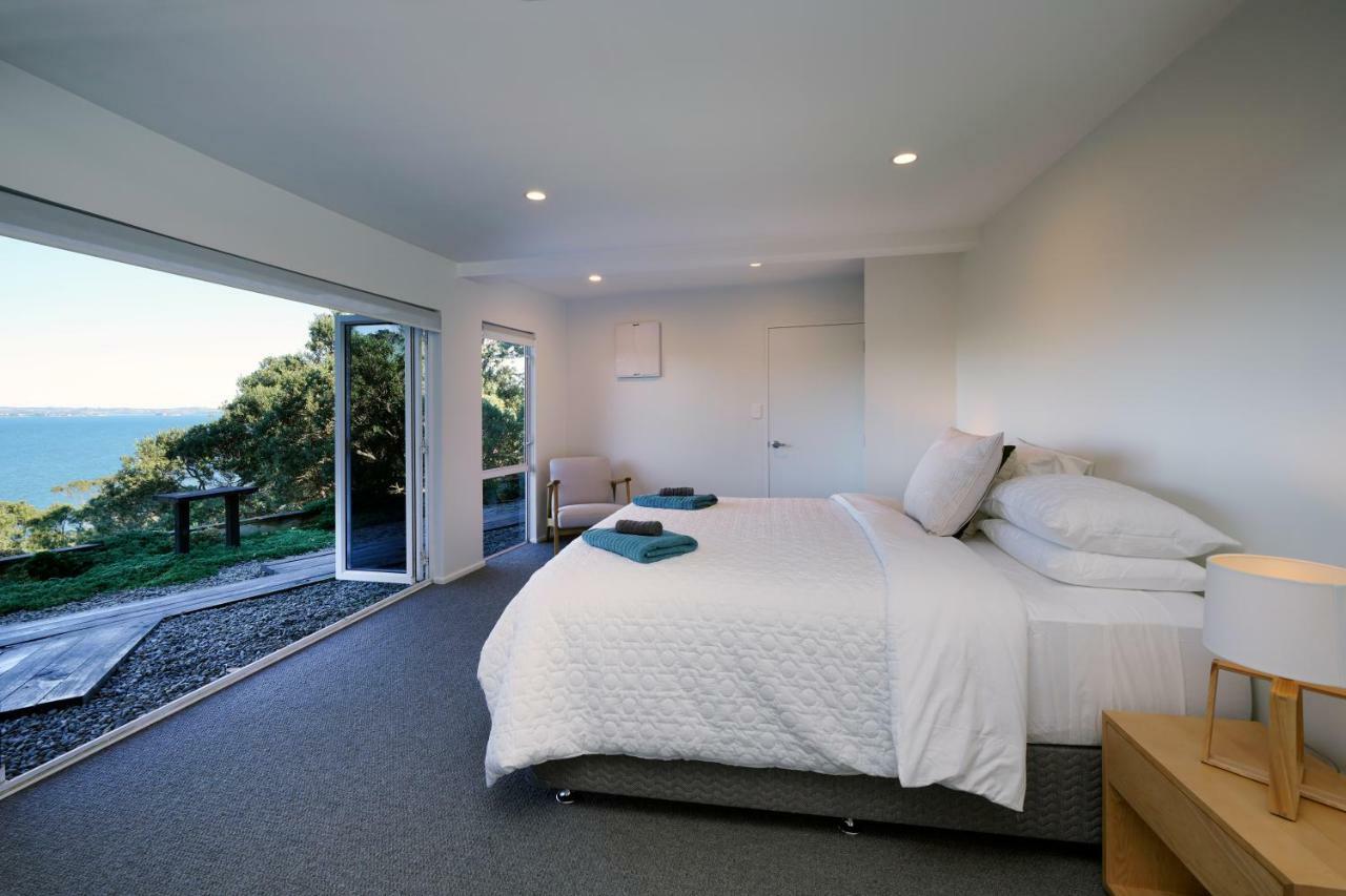 Waiheke Island Vineyard Holiday Houses Surfdale Buitenkant foto