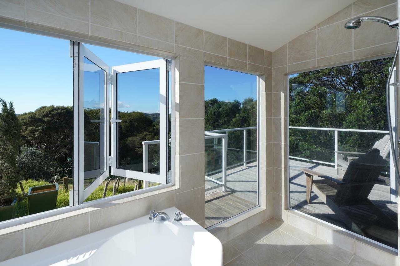 Waiheke Island Vineyard Holiday Houses Surfdale Buitenkant foto
